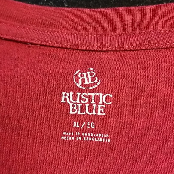 Rustic Blue Tshirt - Picture 3 of 4